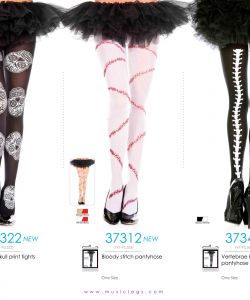 Music Legs - Hosiery Catalog 2019